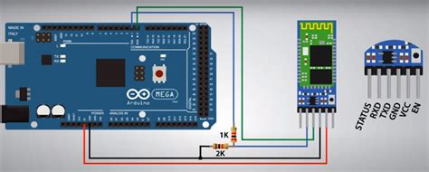 arduino mega bluetooth